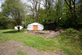 Wellstone Yurts - Red Kite